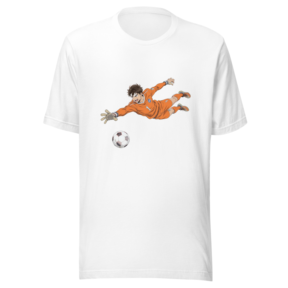 JJ GK Save white front mockup
