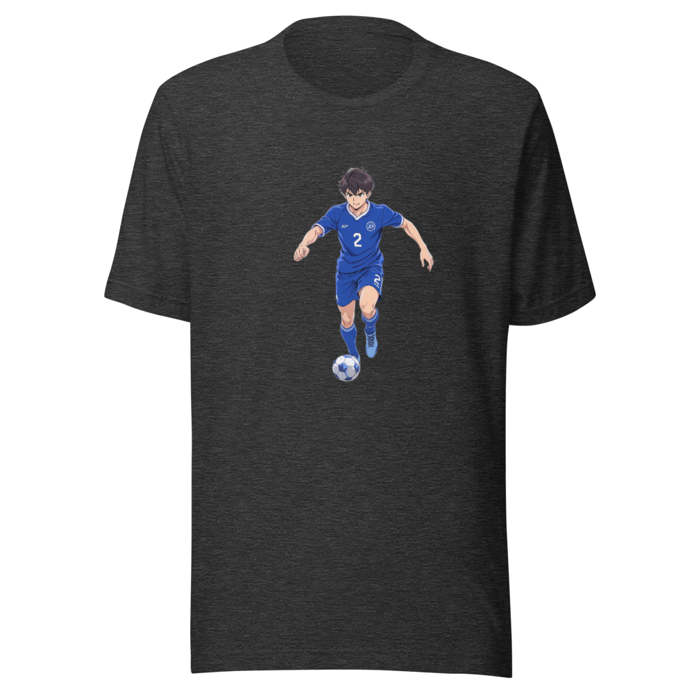 JJ Soccer #2 - Dark Grey Heather