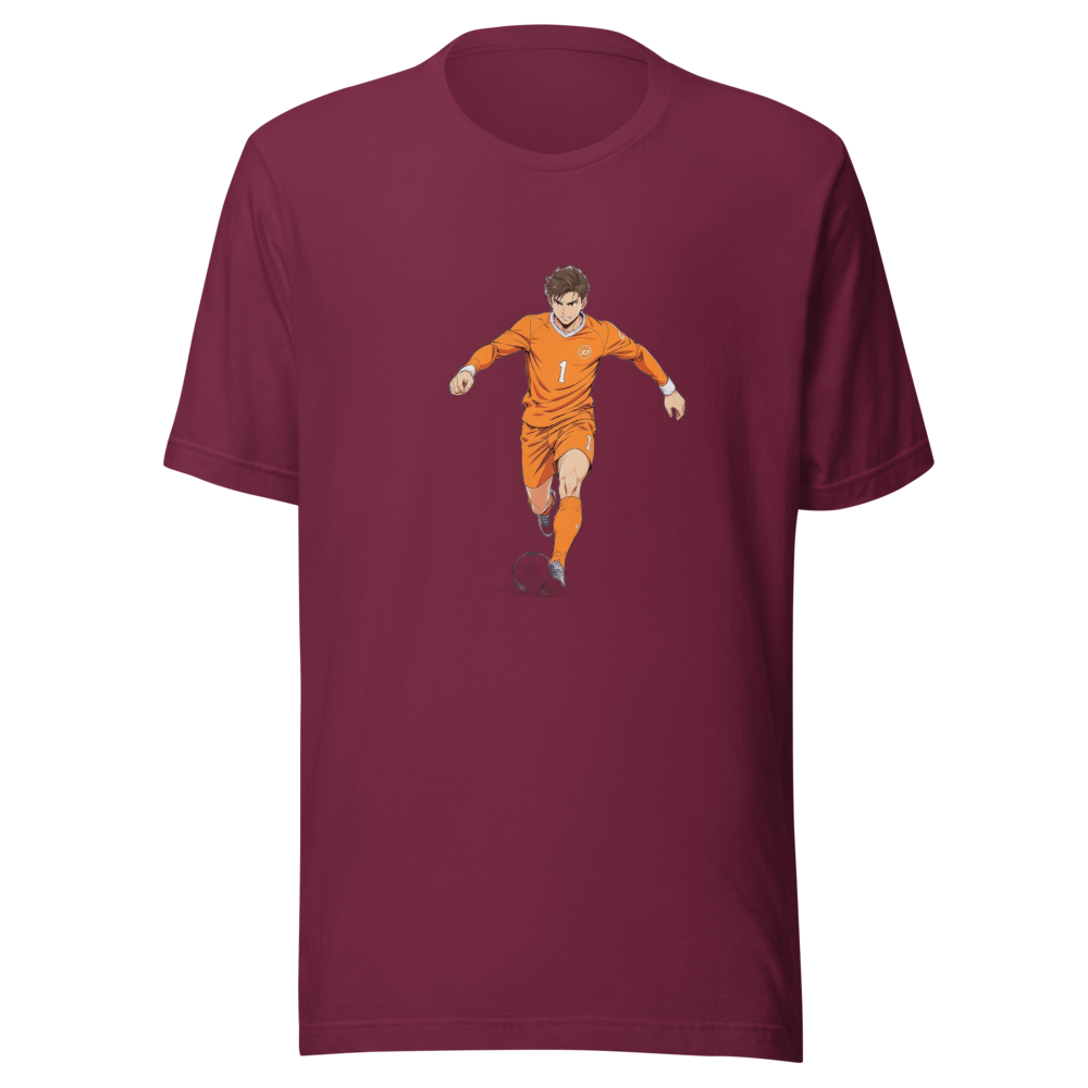 JJ GK – Maroon