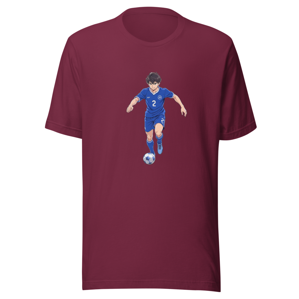 JJ Soccer #2 - Maroon