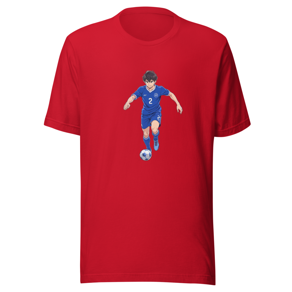 JJ Soccer #2 - Red