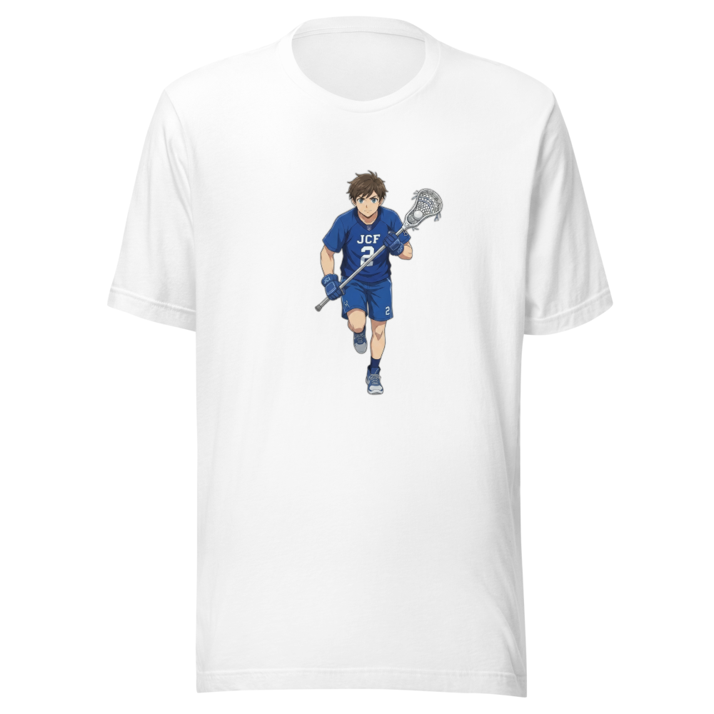 JCF Lacrosse anime tee #2