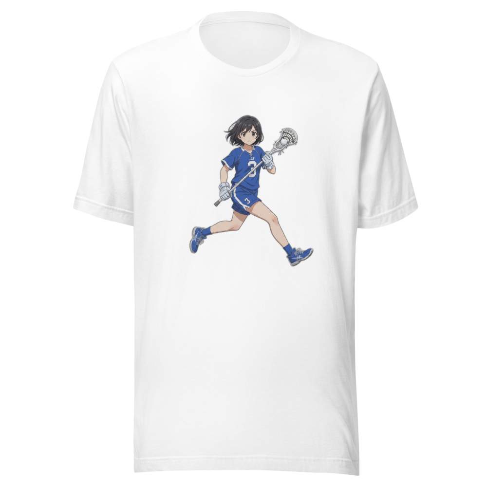 JCF Lacrosse anime tee #3