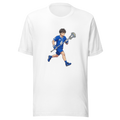 JCF Lacrosse anime tee #4