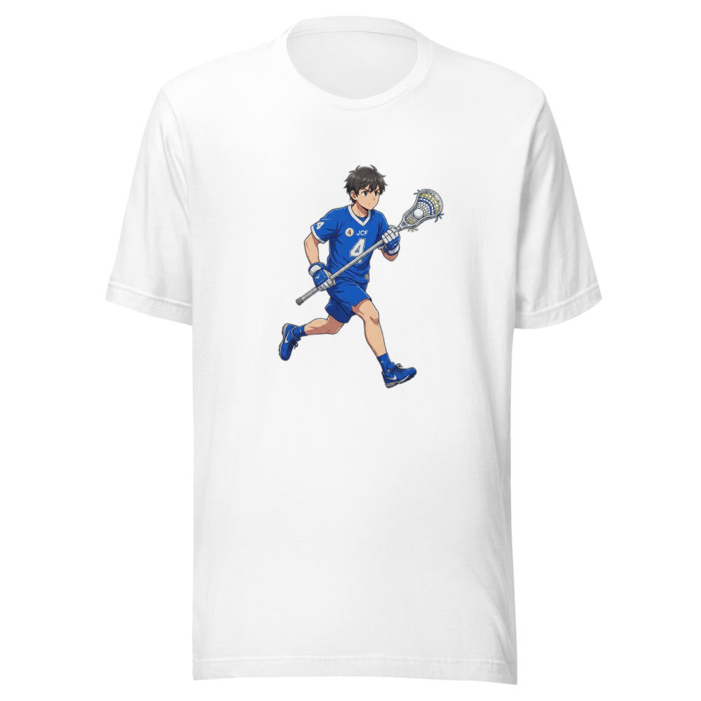 JCF Lacrosse anime tee #4