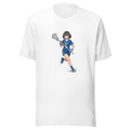 JCF Lacrosse anime tee #5