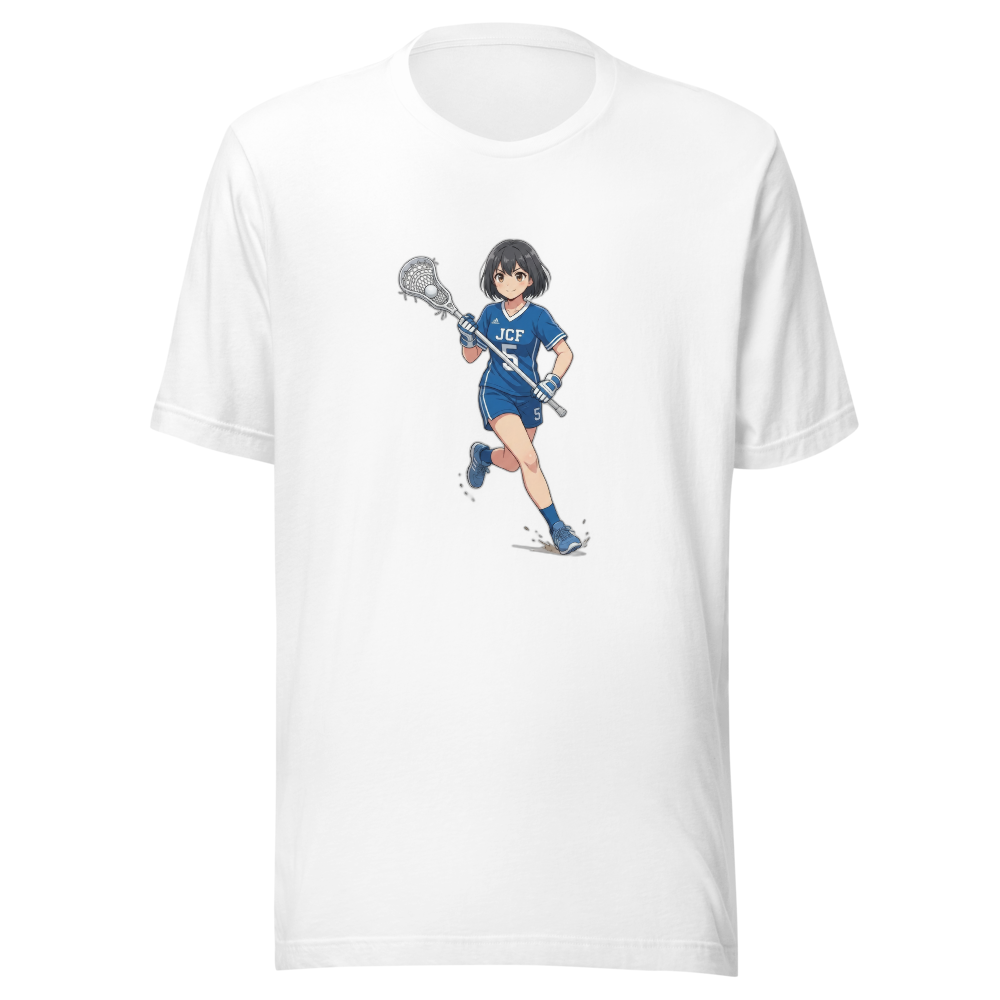 JCF Lacrosse anime tee #5