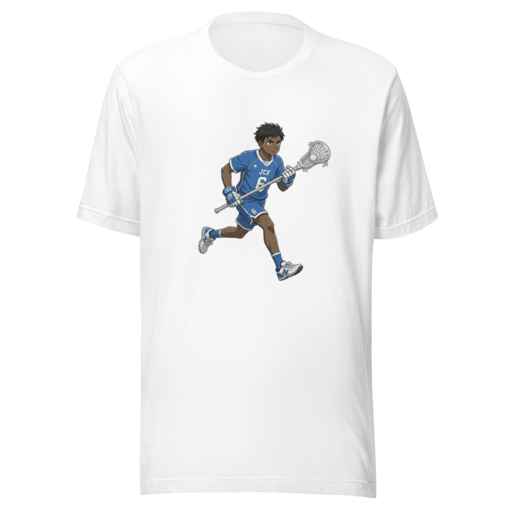 JCF Lacrosse anime tee #6
