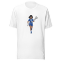JCF Lacrosse anime tee #7