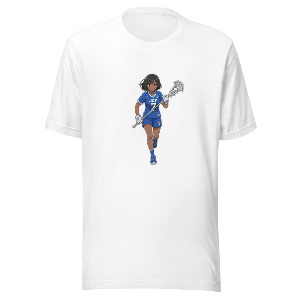 JCF Lacrosse anime tee #7