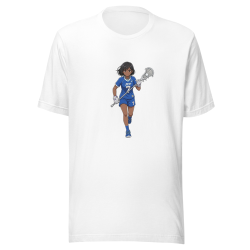 JCF Lacrosse anime tee #7
