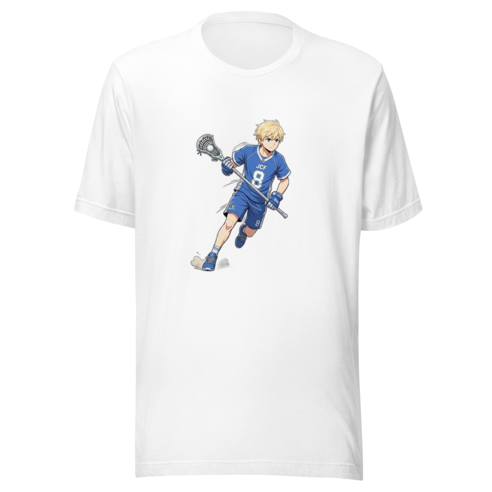 JCF Lacrosse anime tee #8