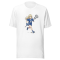 JCF Lacrosse anime tee #9