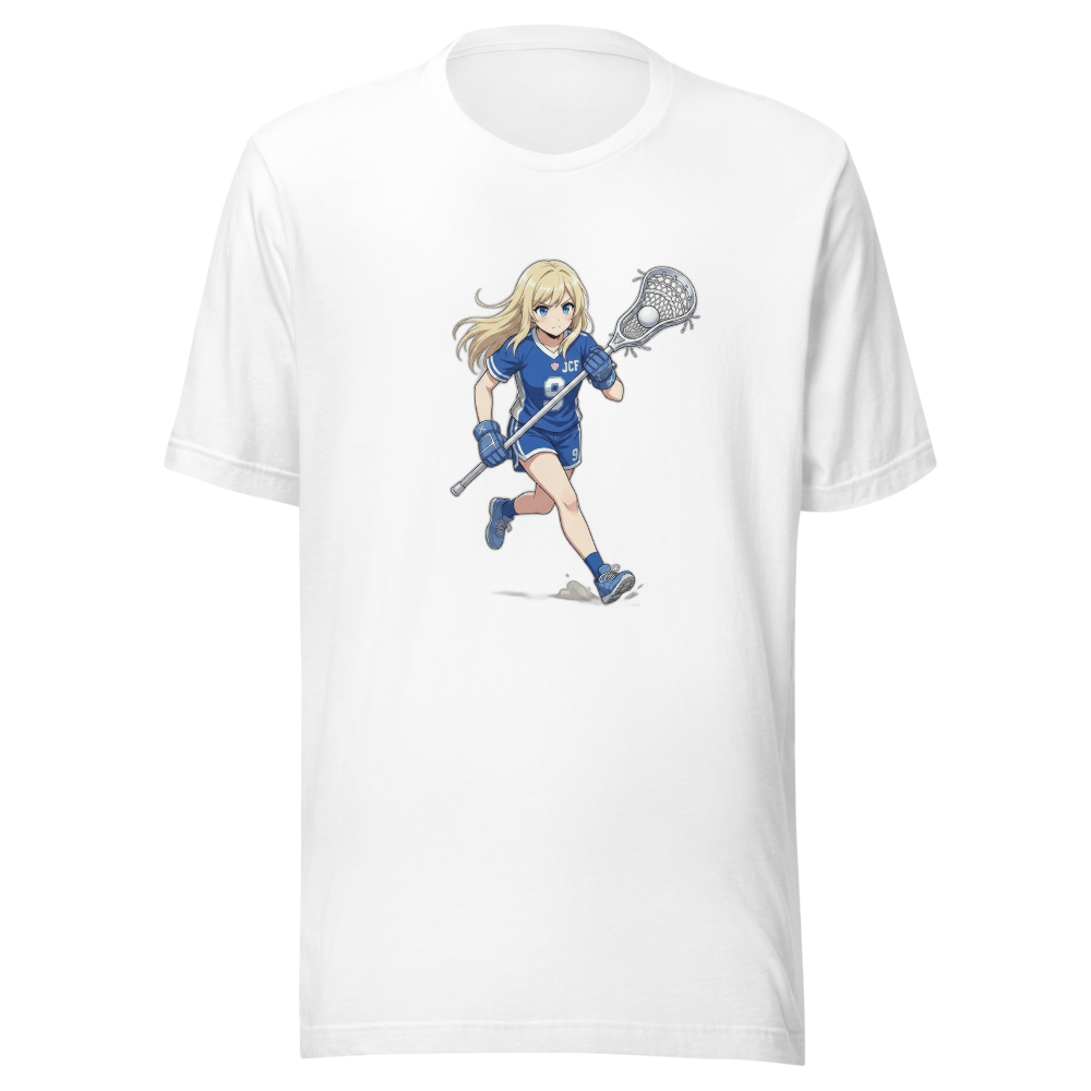 JCF Lacrosse anime tee #9