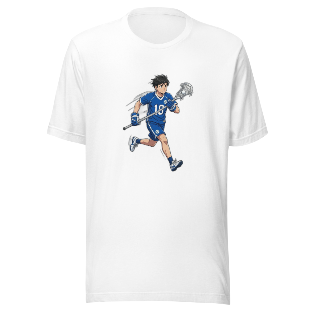JCF Lacrosse anime tee #10