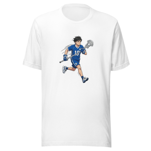 JCF Lacrosse anime tee #10