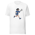 JCF Lacrosse anime tee #11