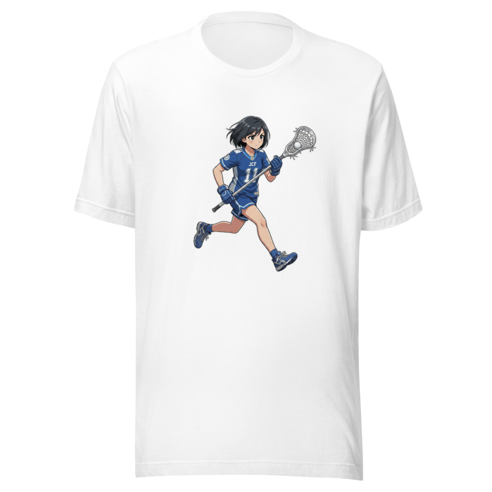 JCF Lacrosse anime tee #11