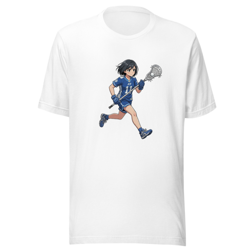 JCF Lacrosse anime tee #11