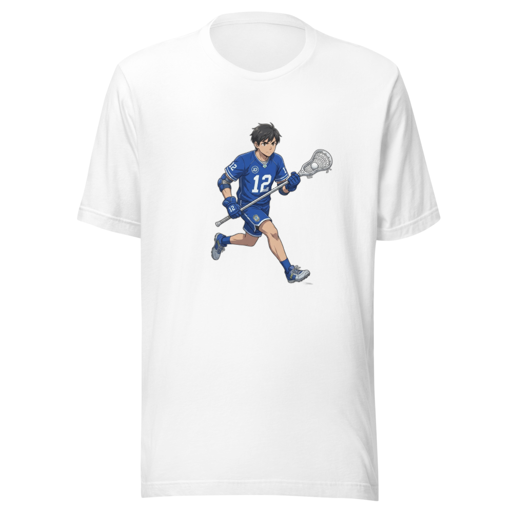 JCF Lacrosse anime tee #12