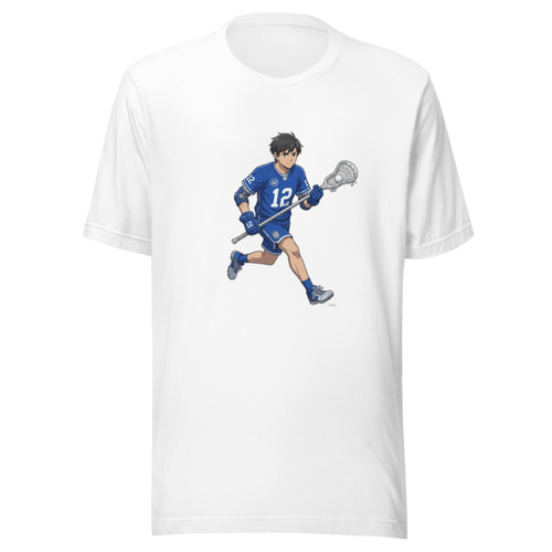 JCF Lacrosse anime tee #12