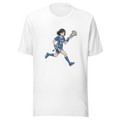 JCF Lacrosse anime tee #13