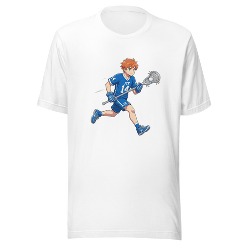 JCF Lacrosse anime tee #14