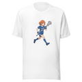JCF Lacrosse anime tee #15
