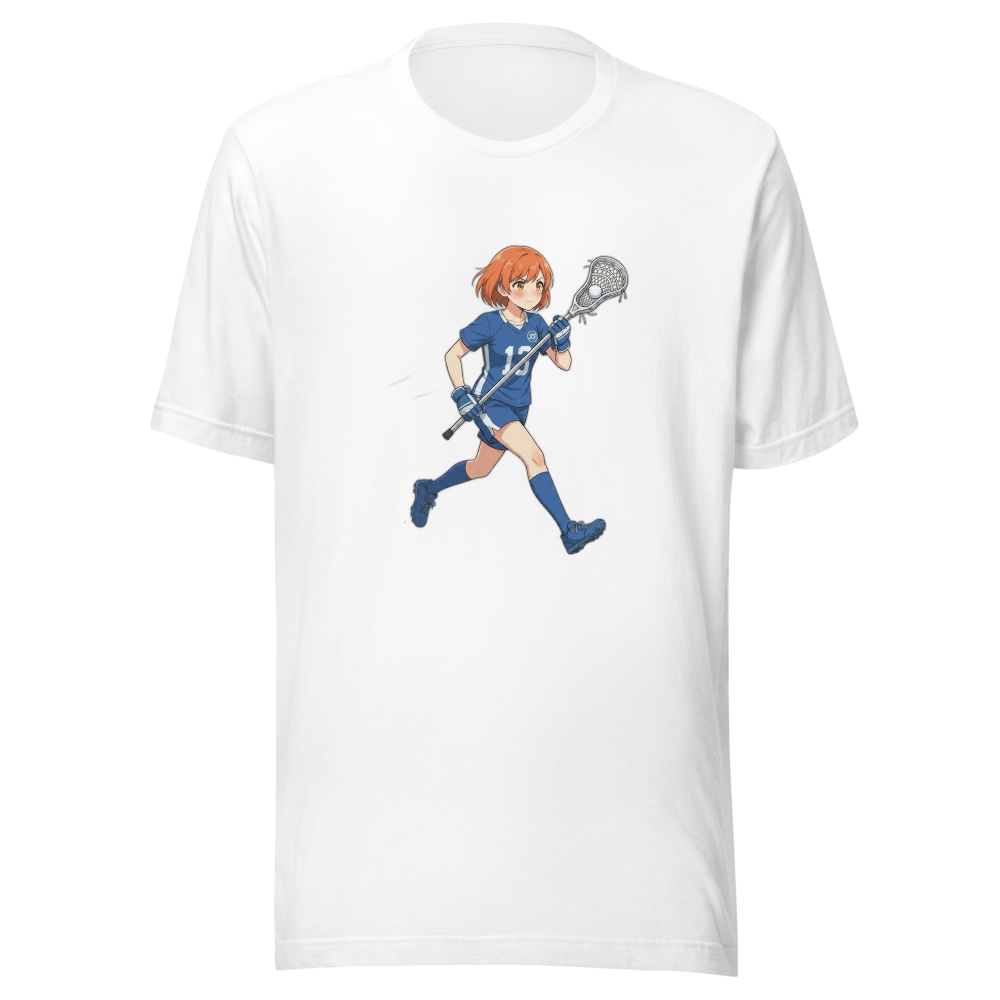 JCF Lacrosse anime tee #15